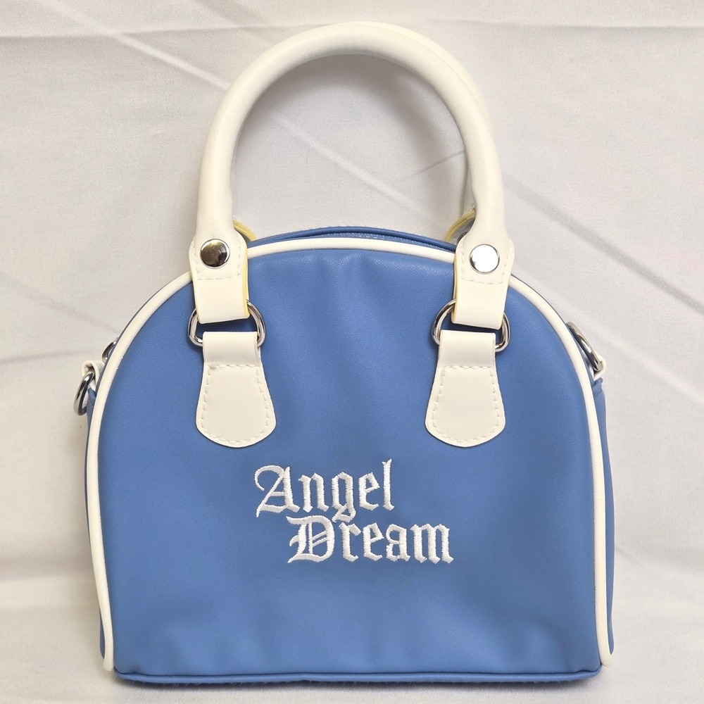 Divided by H&M Angel Dream Mini Handbag, Blue White, Retro y2k Style‎ Trendy